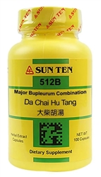 Sun Ten - Major Bupleurum Comb (Da Chai Hu Tang) - 100 caps