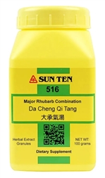 Sun Ten - Major Rhubarb Comb (Da Cheng Qi Tang) - 100 grams