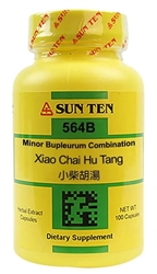 Sun Ten - Minor Bupleurum Comb (Xiao Chai Hu Tang) - 100 caps