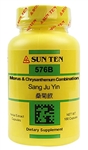 Sun Ten - Morus & Chrysanthemum Comb (Sang Ju Yin) - 100 caps