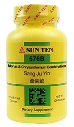 Sun Ten - Morus & Chrysanthemum Comb (Sang Ju Yin) - 100 caps