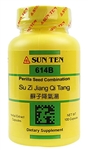 Sun Ten - Perilla Seed Comb (Su Zi Jiang Qi Tang) - 100 caps