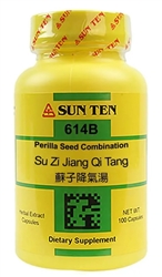 Sun Ten - Perilla Seed Comb (Su Zi Jiang Qi Tang) - 100 caps