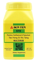 Sun Ten - Persica, Carthamus, & Tang-kuei (Tao Hong Si Wu Tang) - 100 grams