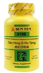 Sun Ten - Persica, Carthamus, & Tang-kuei (Tao Hong Si Wu Tang) - 100 caps