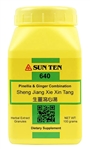 Sun Ten - Pinellia & Ginger Comb (Sheng Jiang Xie Xin Tang) - 100 grams