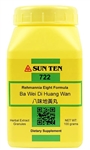 Sun Ten - Rehmannia Eight (Ba Wei Di Huang Wan) - 100 grams