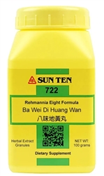 Sun Ten - Rehmannia Eight (Ba Wei Di Huang Wan) - 100 grams