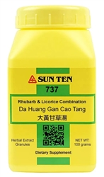 Sun Ten - Rhubarb & Licorice Comb (Da Huang Gan Cao Tang) - 100 grams
