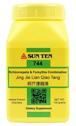 Sun Ten - Schizonepeta & Forsythia (Jing Jie Lian Qiao Tang) - 100 grams