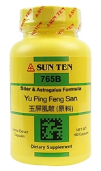 Sun Ten - Siler & Astragalus (Yu Ping Feng San) - 100 caps