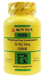 Sun Ten - Tang-Kuei Four Comb (Si Wu Tang) - 100 caps