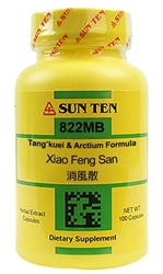 Sun Ten - Tang-Kuei & Arctium (Xiao Feng San) - 100 caps