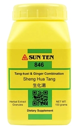 Sun Ten - Tang-Kuei & Ginger Comb (Sheng Hua Tang) - 100 grams