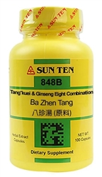 Sun Ten - Tang-Kuei & Ginseng Eight (Ba Zhen Tang) - 100 caps