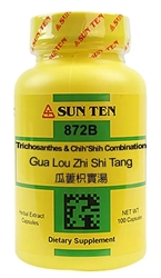 Sun Ten - Trichosanthes & Chih-Shih (Gua Lou Zhi Shi Tang) - 100 caps