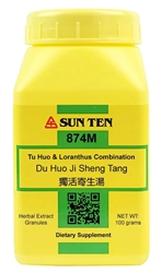 Sun Ten - Tu-Huo & Loranthus (Du Huo Ji Sheng Tang) - 100 grams