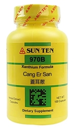 Sun Ten - Xanthium (Cang Er San) - 100 caps