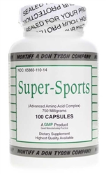 Montiff - Super-Sports 750 mg  - 100 caps