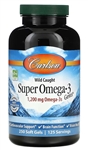 carlson labs super omega 3 gems 1200 mg 250 gels