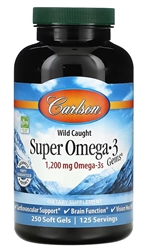 carlson labs super omega 3 gems 1200 mg 250 gels