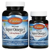 carlson labs super omega 3 gems 1200 mg 130 gels