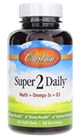 carlson labs super 2 daily 60 gels