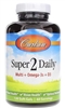 carlson labs super 2 daily 120 gels