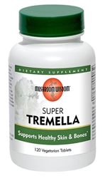 mushroom wisdom super tremella 120 vtabs