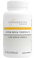 Integrative Therapeutics - Super Milk Thistle X - 120 vcaps