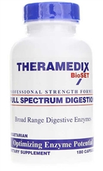 Theramedix BioSET - Full Spectrum Digestion - 180 vcaps