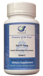 Treasure of the East - Gui Pi Tang (Earth Restoring Decoction) - 100 caps