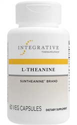 Integrative Therapeutics - L-Theanine - 60 vcaps