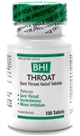 bhi throat sore throat relief 100 tabs