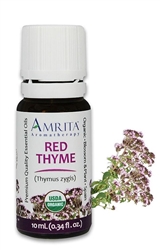 Amrita Aromatherapy - Thyme (Red Thymol) Organic - 10 ml
