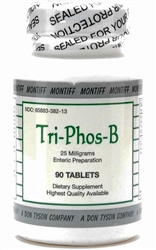 Montiff - Tri-Phos-B 25 mg - 90 tabs