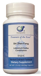 Treasure of the East - Shi Zhen Fang (Lonicera  Smilax Comb) - 100 caps