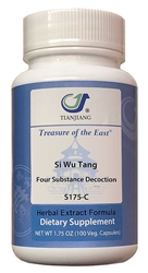 Treasure of the East - Si Wu Tang (Four-Substance Decoction) - 100 caps