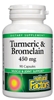 Natural Factors - Turmeric & Bromelain - 90 caps