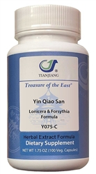 Treasure of the East - Yin Qiao San (Lonicersa & Forsythia) - 100 caps