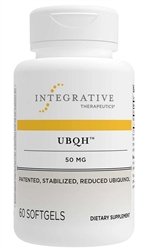 Integrative Therapeutics - UBQH 50 mg - 60 softgels