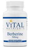 Vital Nutrients - Berberine 500 mg - 60 vcaps