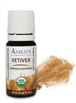 Amrita Aromatherapy - Vetiver Organic - 10 ml