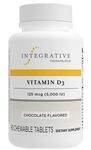 Integrative Therapeutics - Vitamin D3 5000 IU (Chocolate) - 90 chews