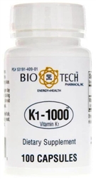 bio tech pharmacal k1 1000 vitamin k1 100 caps