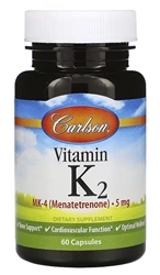 carlson labs vitamin k2 5 mg 60 caps