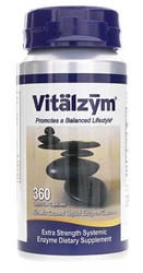 World Nutrition - Vitalzym Extra Stength - 180 softgels