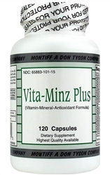 Montiff - Vita-Minz Plus - 120 caps