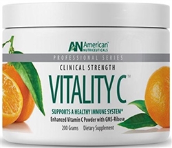 american nutriceuticals vitality C 200 grams