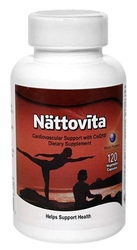 World Nutrition - Nattovita - 120 vcaps